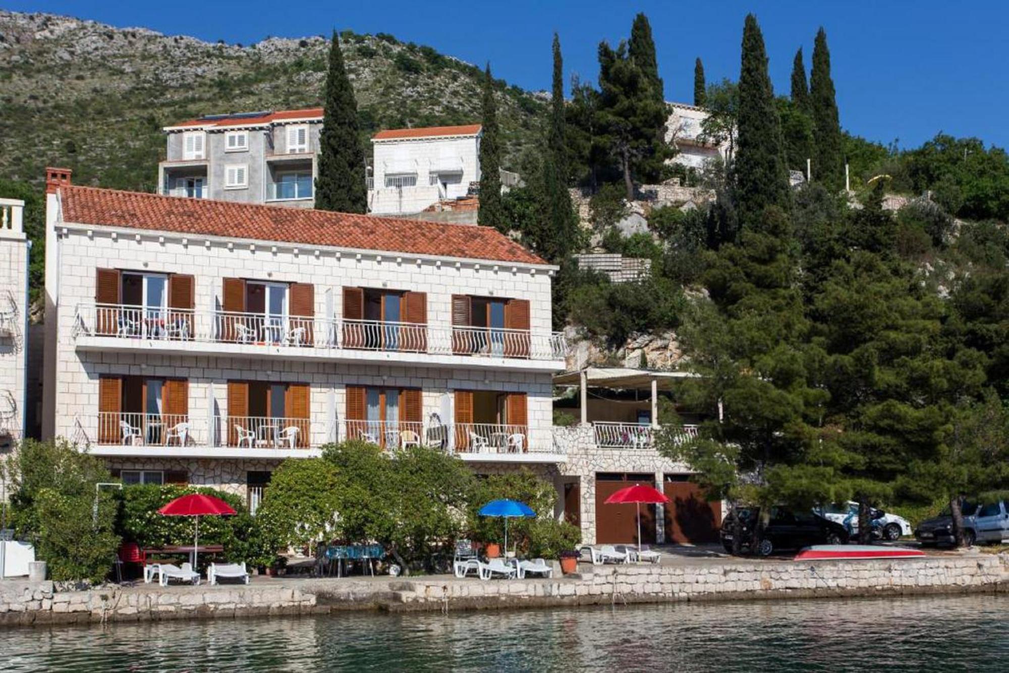 Villa Malfi Zaton  Rum bild