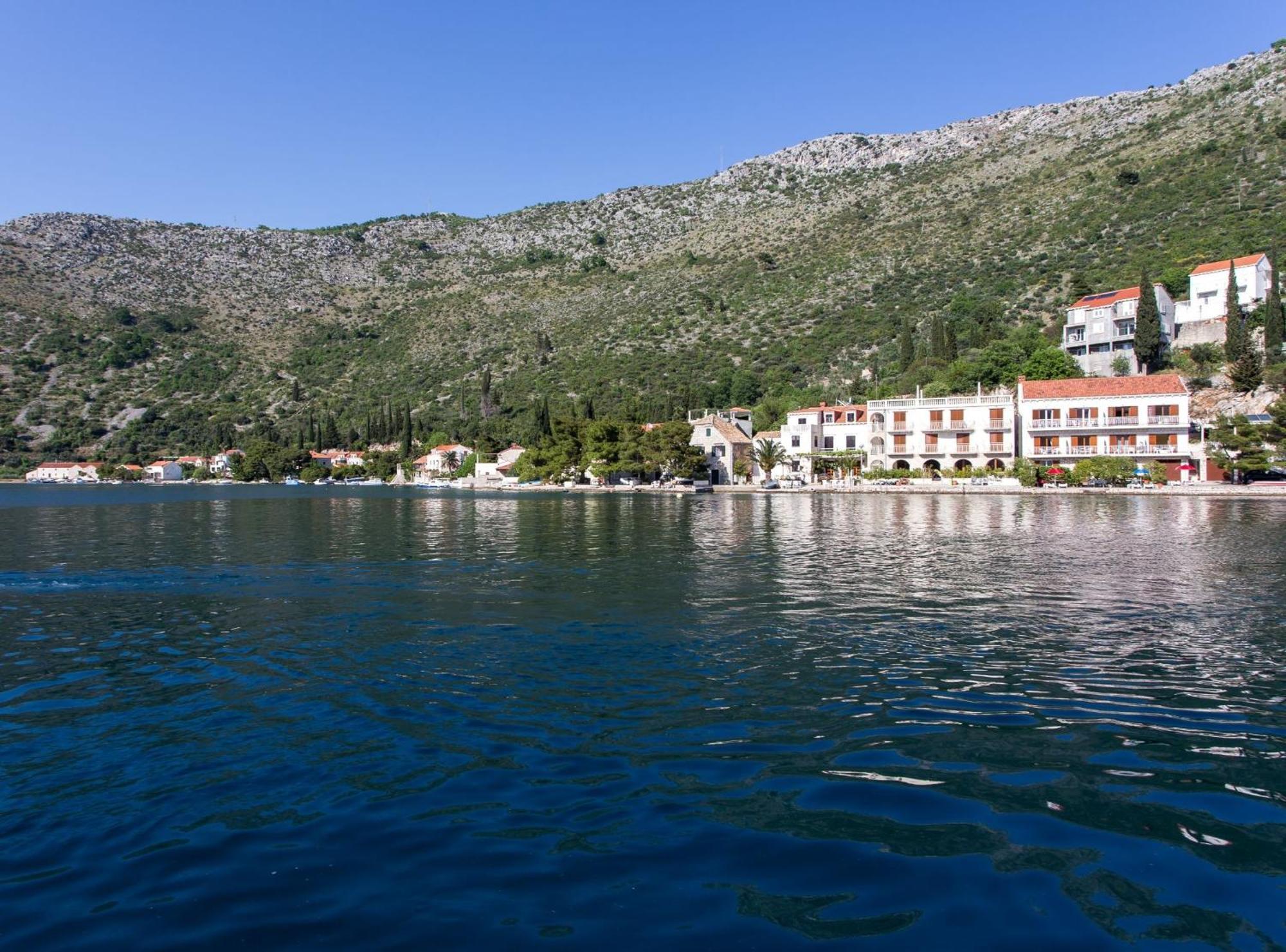 Villa Malfi Zaton  Exteriör bild