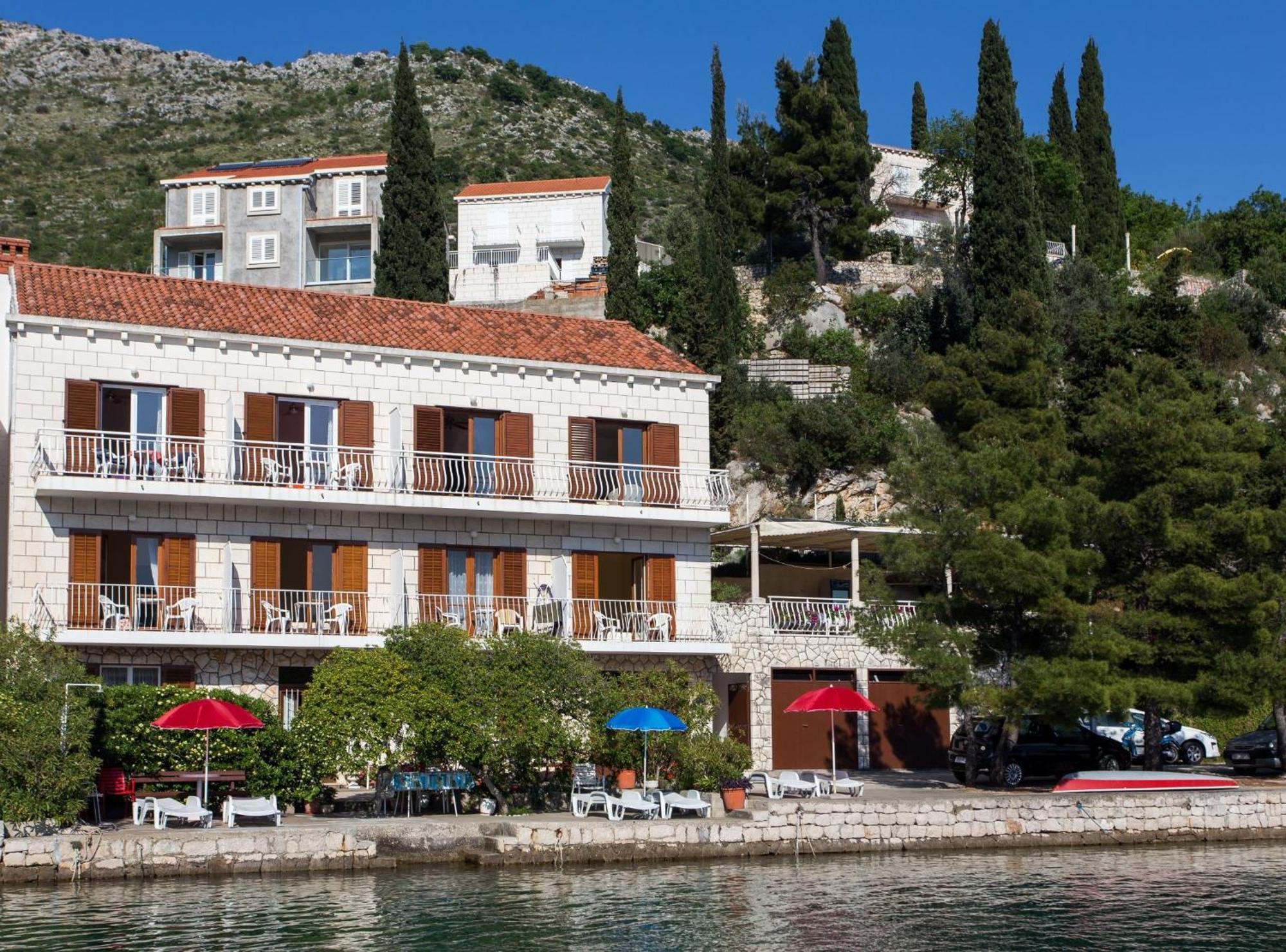 Villa Malfi Zaton  Exteriör bild