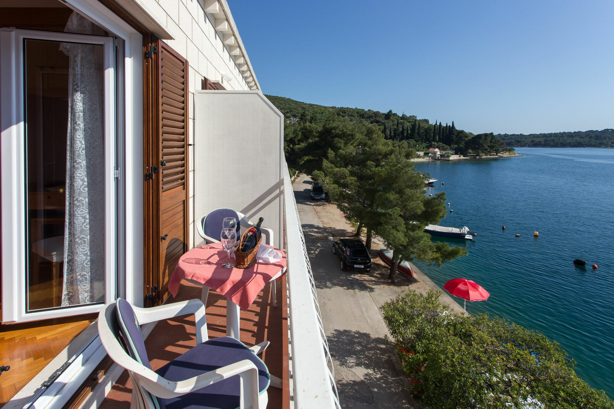 Villa Malfi Zaton  Exteriör bild