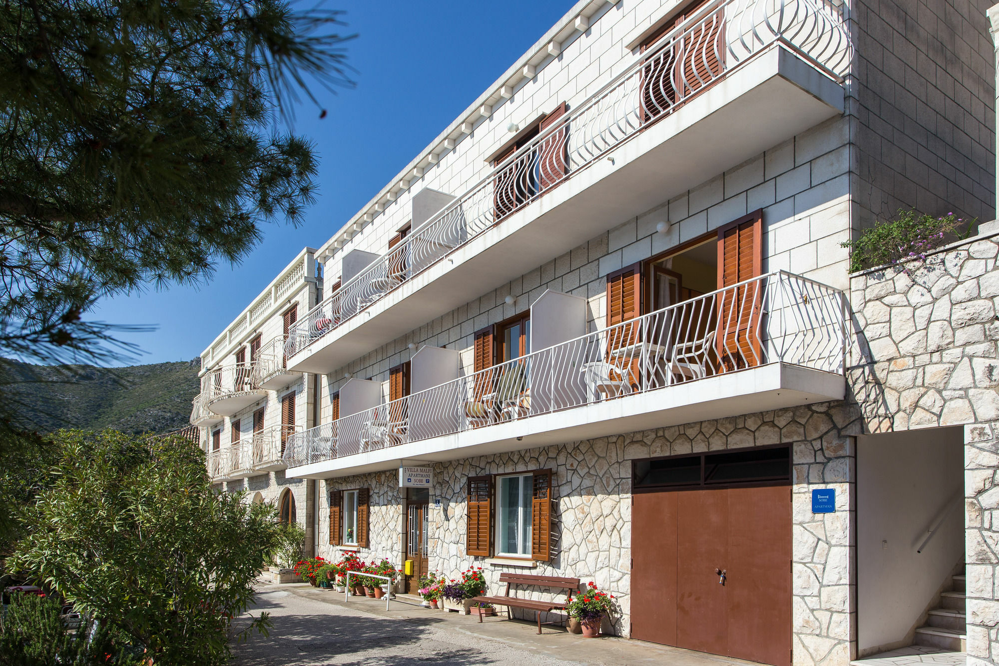 Villa Malfi Zaton  Exteriör bild